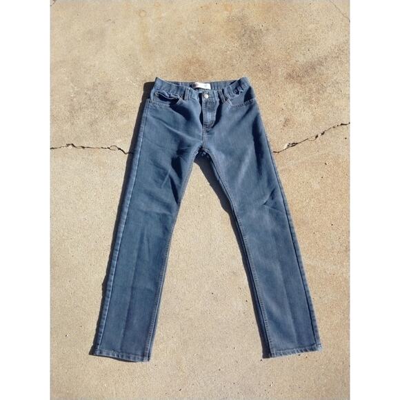 Mens LEVI'S 511 W30 L30 Blue Wash Vintage Slim DENIM JEANS 30X30 - Picture 1 of 9